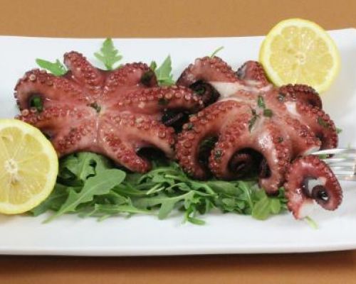 Marinated Grilled Octopus